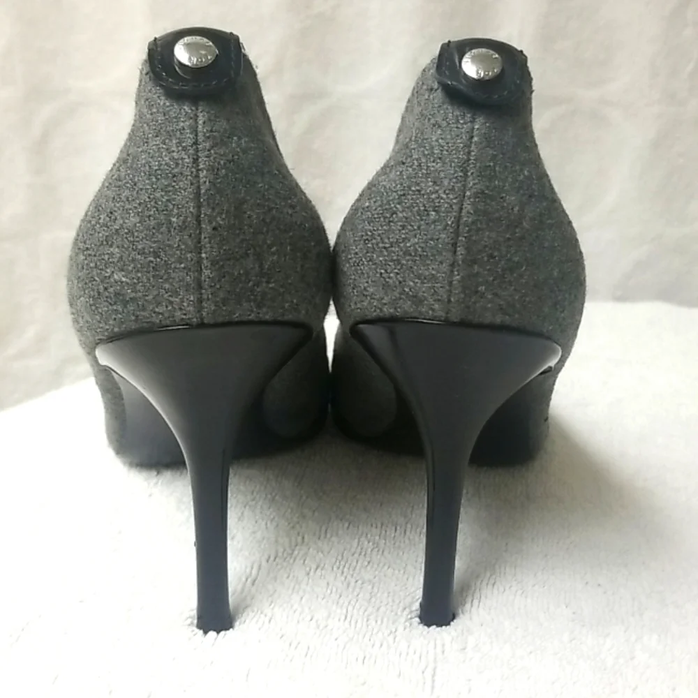 MICHAEL KORS cap toe pumps